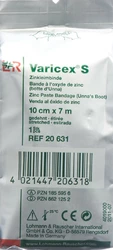 Varicex S Zinkleimbinde 10cmx7m