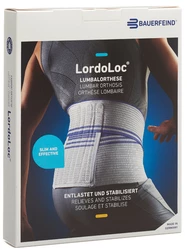 BAUERFEIND LordoLoc Stabilorthese Grösse 2 titan