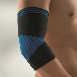 BORT ActiveColor Ellenbogenbandage S -26cm schwarz