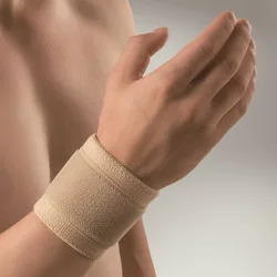 BORT ActiveColor Handgelenkbandage M -19cm beige