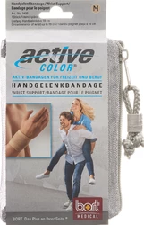 BORT ActiveColor Handgelenkbandage M -19cm beige