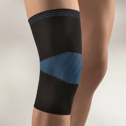 BORT ActiveColor Kniebandage L +37cm schwarz
