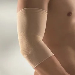 BORT ActiveColor Ellenbogenbandage M -28cm beige