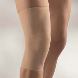 BORT ActiveColor Kniebandage L +37cm beige