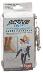 BORT ActiveColor Knöchelbandage L +23cm beige