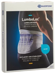 BAUERFEIND LumboLoc Stabilorthese Grösse 3 titan