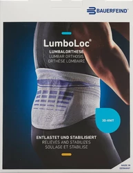 BAUERFEIND LumboLoc Stabilorthese Grösse 3 titan