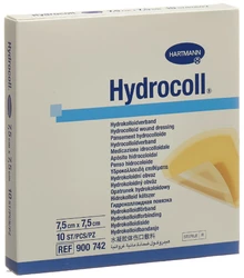Hydrocoll oid Verband 7.5x7.5cm