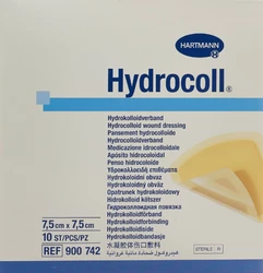 Hydrocoll oid Verband 7.5x7.5cm