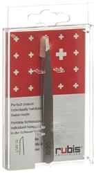 rubis Pinzette schräg Inox