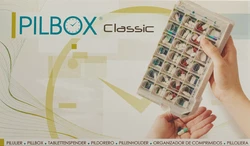 Pilbox Classic Medikamentenspender 7 Tage deutsch/französisch