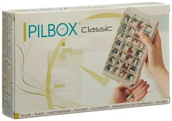 Pilbox Classic Medikamentenspender 7 Tage deutsch/französisch