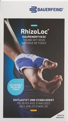 BAUERFEIND RhizoLoc Stabilorthese Grösse 1 rechts titan