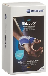 BAUERFEIND RhizoLoc Stabilorthese Grösse 1 rechts titan