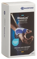 BAUERFEIND RhizoLoc Stabilorthese Grösse 1 links titan