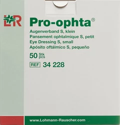 Pro-ophta Augenverband S durchsichtig