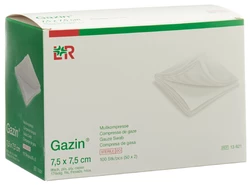 Gazin Mullkompressen 7.5x7.5cm 8-fach steril