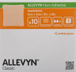 ALLEVYN NON-ADHESIVE Wundverband 5x5cm