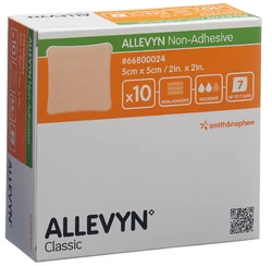 ALLEVYN NON-ADHESIVE Wundverband 5x5cm