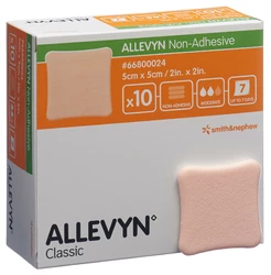 ALLEVYN NON-ADHESIVE Wundverband 5x5cm