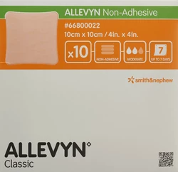 ALLEVYN NON-ADHESIVE Wundverband 10x10cm