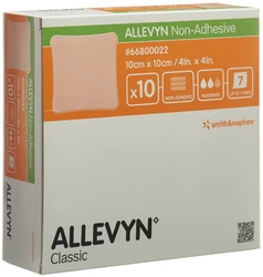 ALLEVYN NON-ADHESIVE Wundverband 10x10cm