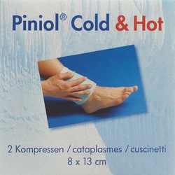 PINIOL Cold Hot Kompresse 8cmx13cm