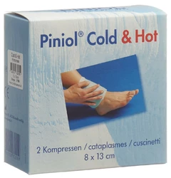 PINIOL Cold Hot Kompresse 8cmx13cm