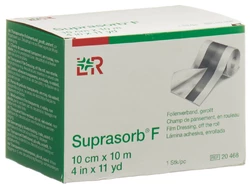 Suprasorb F olien Verband 10cmx10m unsteril