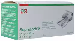 Suprasorb F olien Verband 15cmx10m unsteril