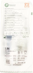 Codan Infusionsgerät Luer Lock 175cm L 86-P latexfrei