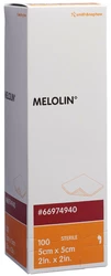 MELOLIN Wundkompressen 5x5cm steril