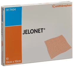 JELONET Paraffingaze 10cmx10cm steril