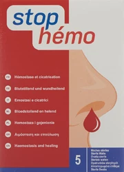 stop hémo Watte hämostatisch steril einzeln verpackt