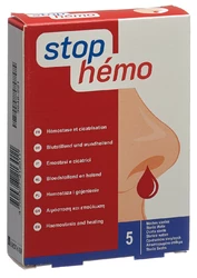 stop hémo Watte hämostatisch steril einzeln verpackt