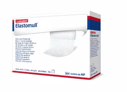 Elastomull Gazebinde weiss 4mx4cm