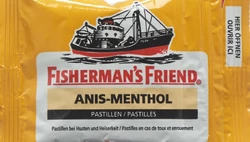Fishermans Friend Anis Pastillen
