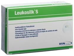 Leukosilk Heftpflaster 9.2mx1.25cm weiss