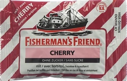 Fishermans Friend Cherry ohne Zucker