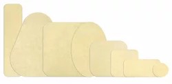 Varihesive Hydrokolloidverband Verband 9x15cm extra dünn