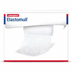 Elastomull Gazebinde weiss 4mx6cm