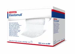 Elastomull Gazebinde weiss 4mx8cm