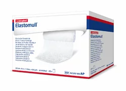 Elastomull Haft Gazebinde weiss 4mx10cm