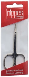 nippes Hautschere 9 cm spitz vernickelt
