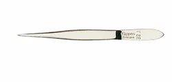 nippes Pinzette 8 cm spitz vernickelt