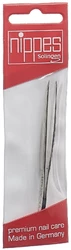 nippes Pinzette 8 cm spitz vernickelt