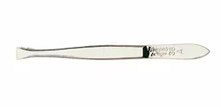 nippes Pinzette 8 cm gerade vernickelt