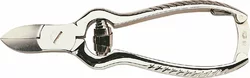 nippes Fussnagelzange 13cm mit Feder vernickelt