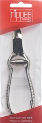 nippes Fussnagelzange 13cm mit Feder vernickelt