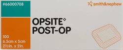 OPSITE POST OP Folienverband 6.5x5cm steril